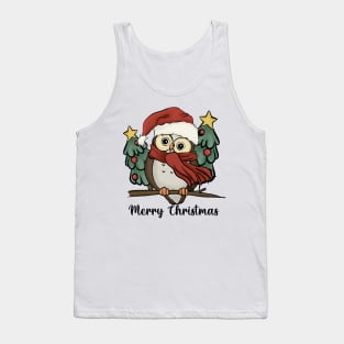 Merry Christmas Tank Top